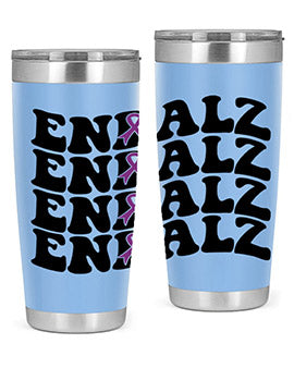 endalz 136#- alzheimers- Tumbler