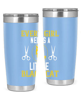 every girl needs alittle black cats Style 48#- cat- Tumbler