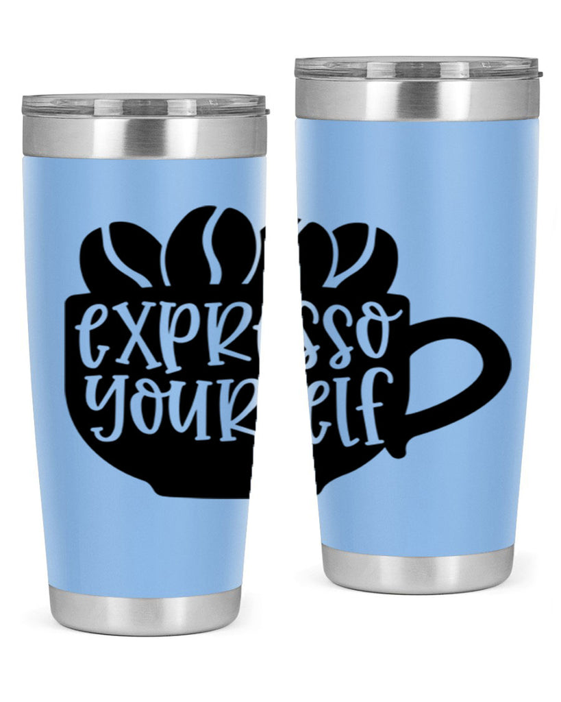 expresso yourself 56#- wine- Tumbler