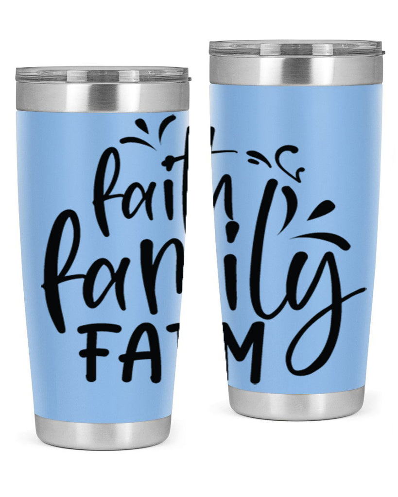 faith family farm 44#- family- Tumbler