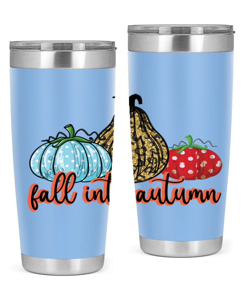 fall into autumn 105#- fall- Tumbler