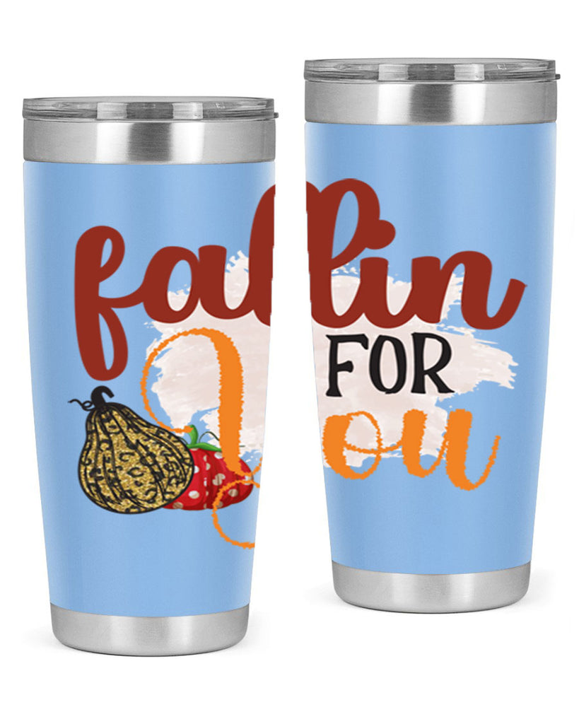 fallin for you 167#- fall- Tumbler