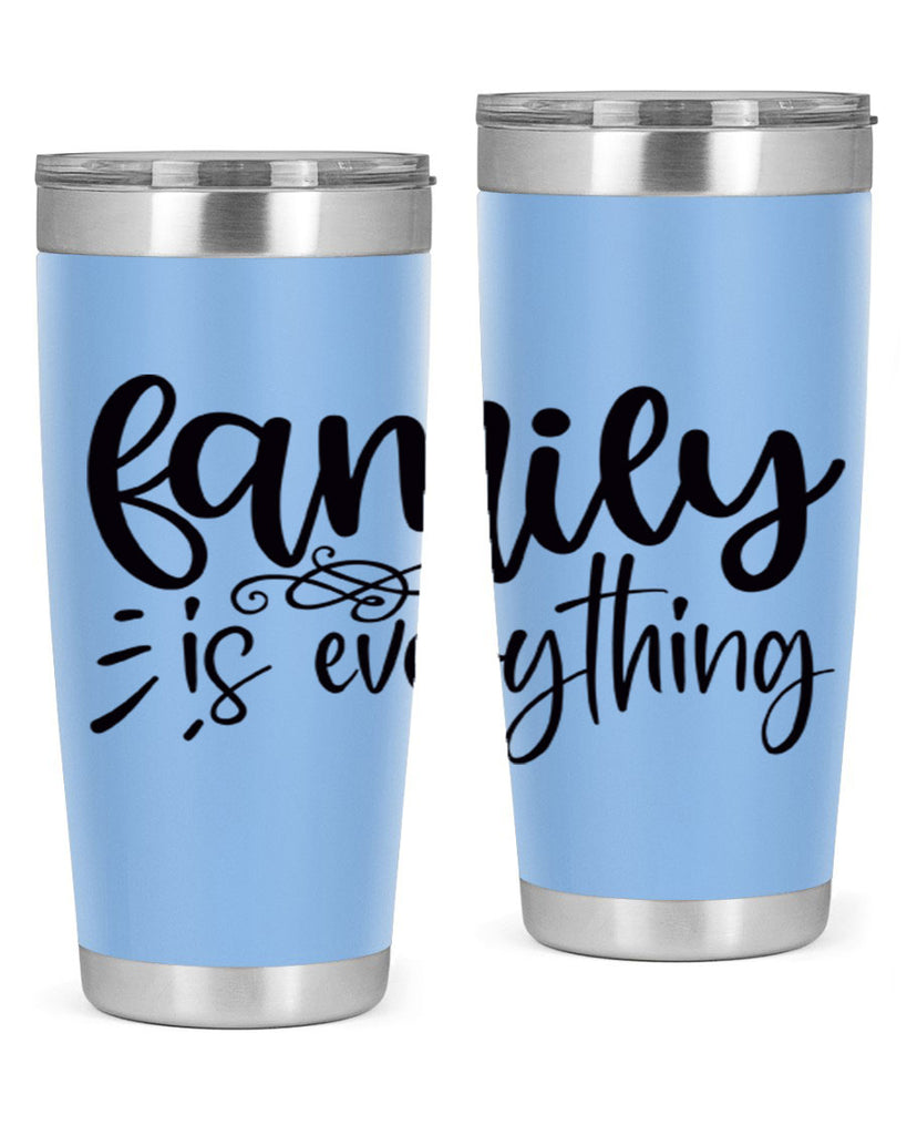 family is everything 72#- home- Tumbler