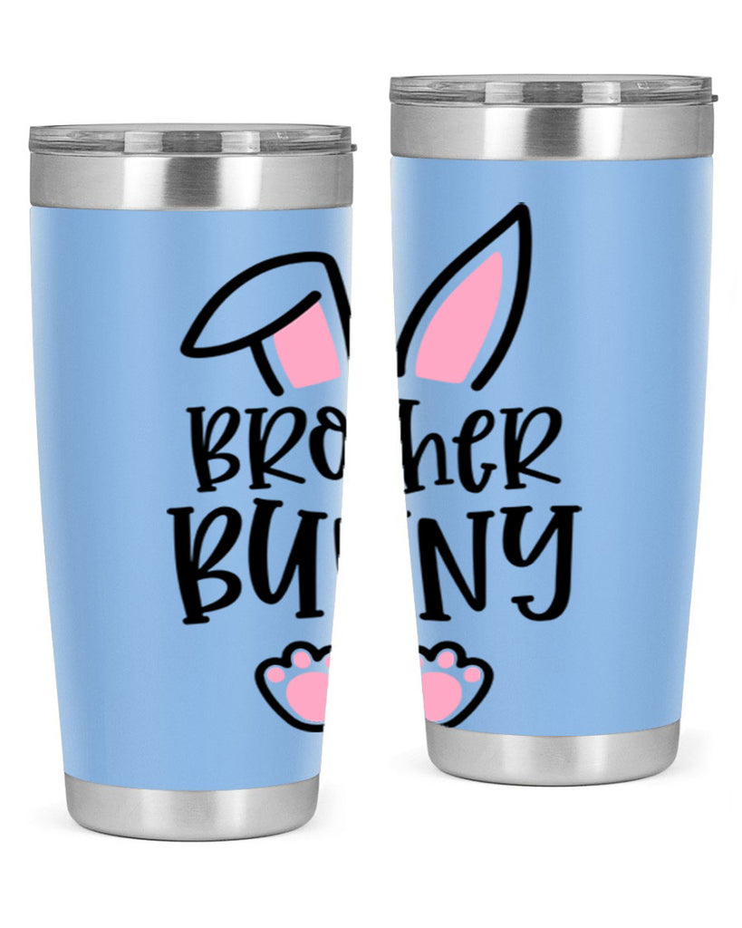 familybrother bunny 52#- easter- Tumbler