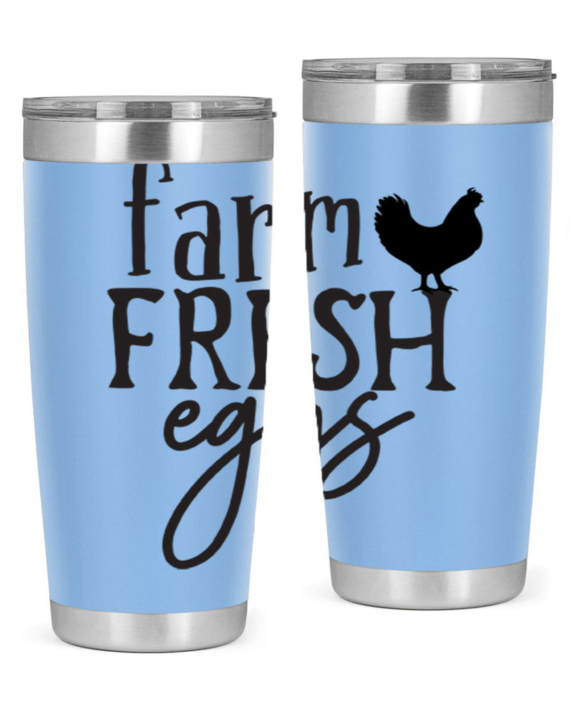 farm fresh eggs 102#- kitchen- Tumbler