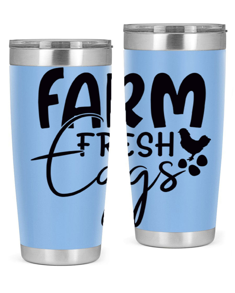 farm fresh eggs 103#- kitchen- Tumbler