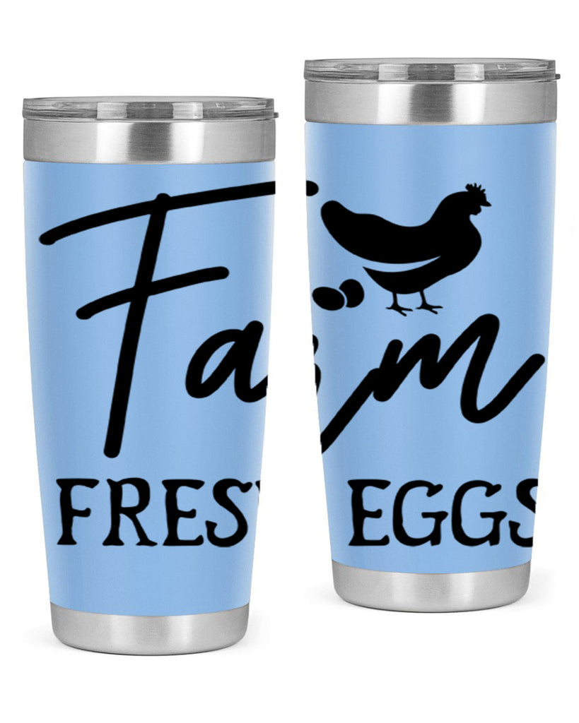 farm fresh eggs design 104#- kitchen- Tumbler