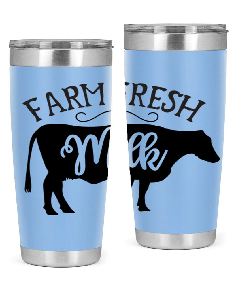 farm fresh milk 101#- kitchen- Tumbler