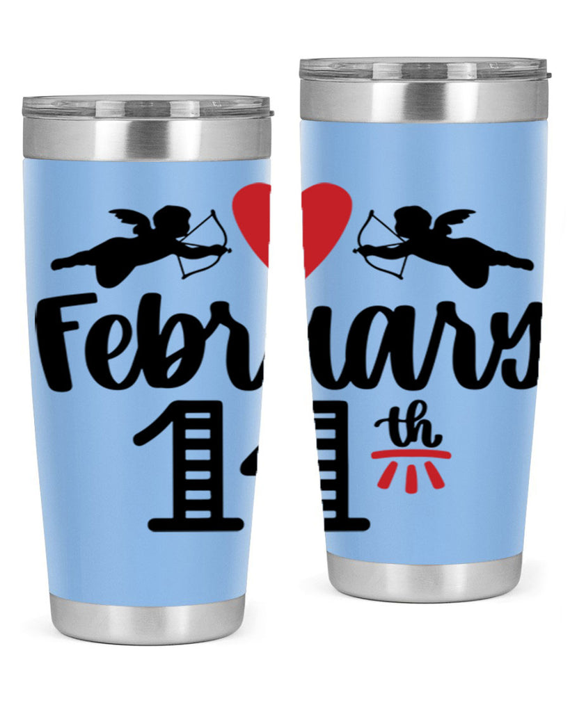 february th 28#- valentines day- Tumbler