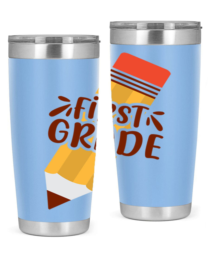 first gradee 18#- 1st grade- Tumbler