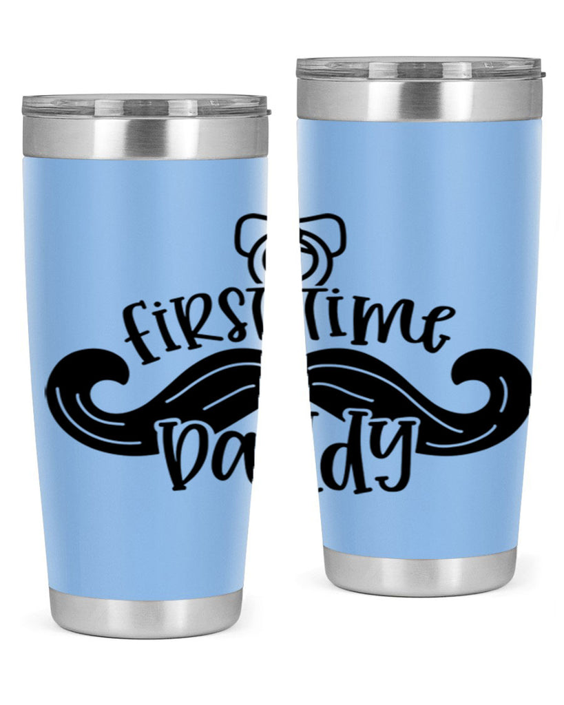 first time daddy 51#- fathers day- Tumbler