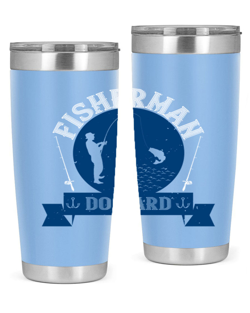 fisherman do hard 276#- fishing- Tumbler