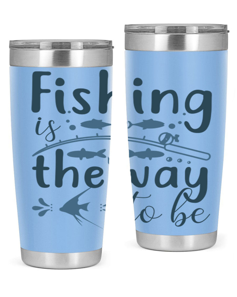 fishing the way 135#- fishing- Tumbler