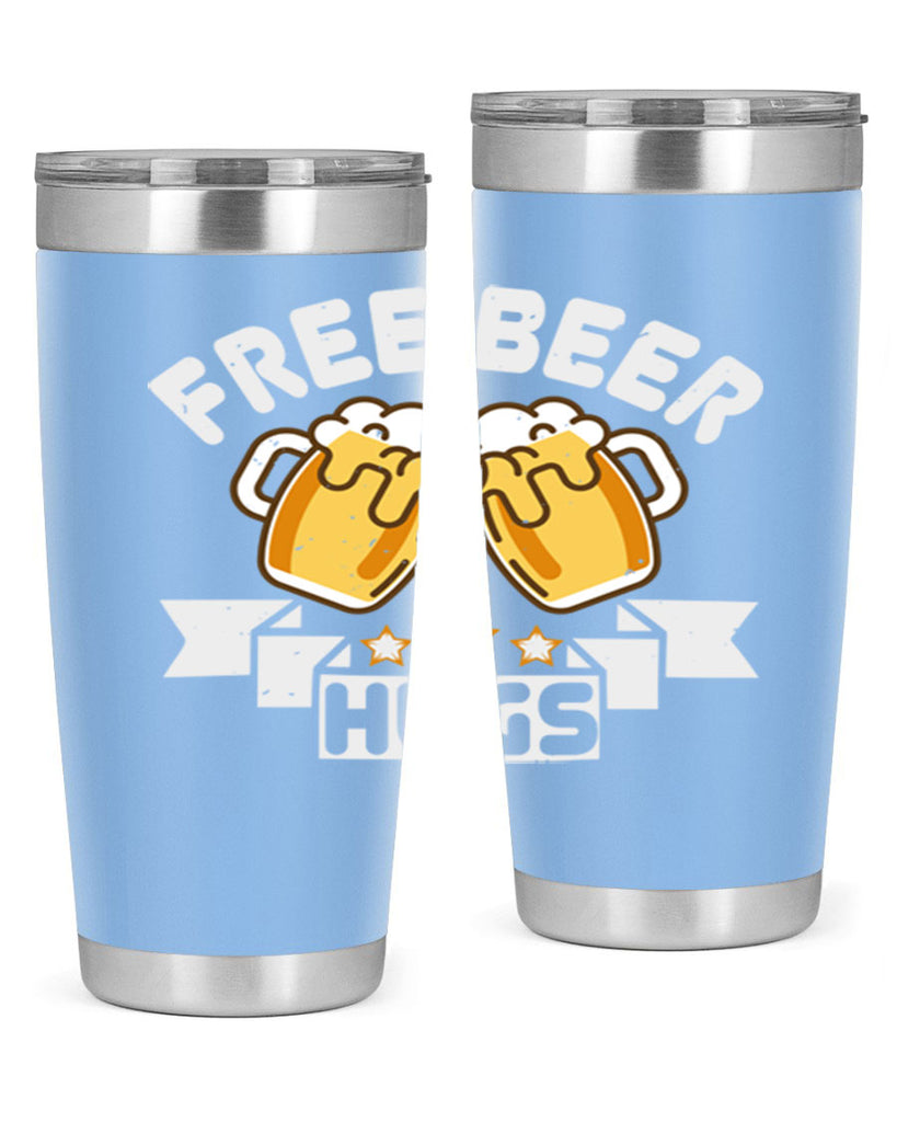 free beer hugs 88#- beer- Tumbler