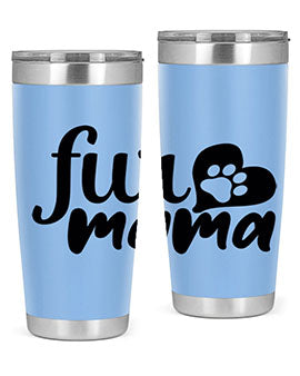 fur mama Style 89#- dog- Tumbler