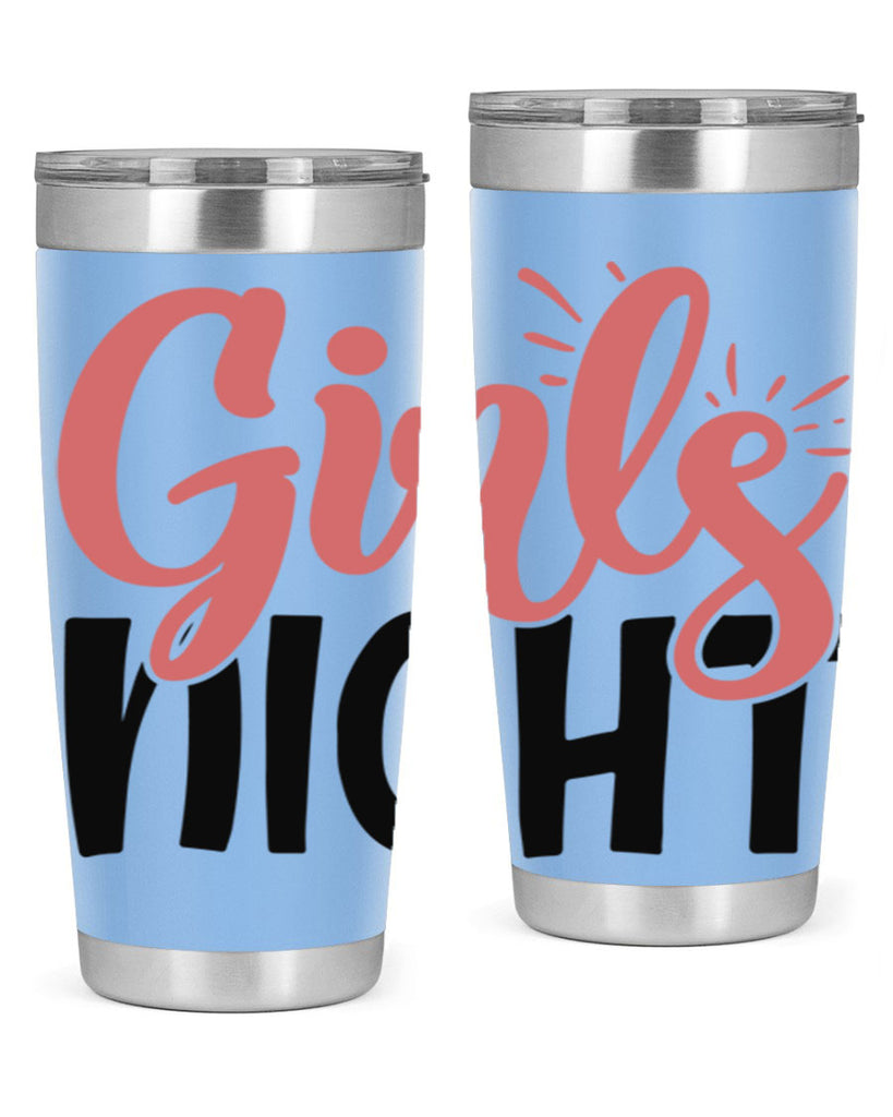 girls night Style 53#- Best Friend- Tumbler