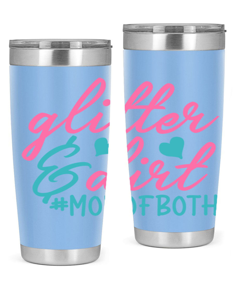 glitter dirt momofboth 265#- mom- Tumbler