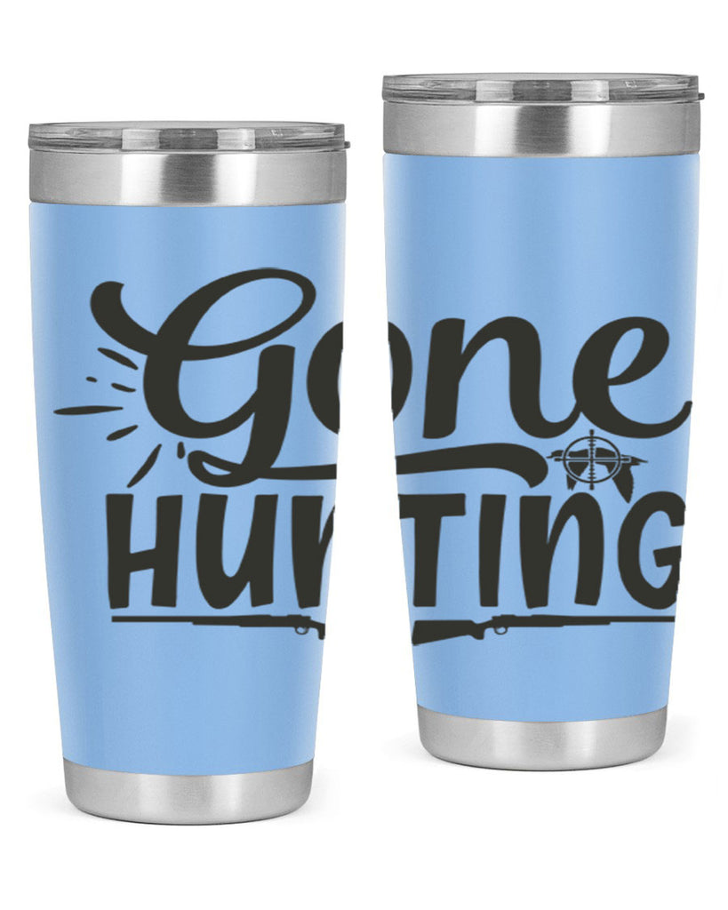 gone hunting 13#- hunting- Tumbler