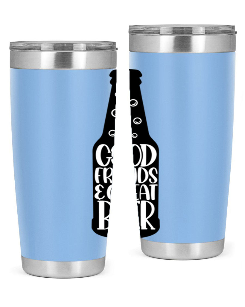 good friends great beer 39#- beer- Tumbler