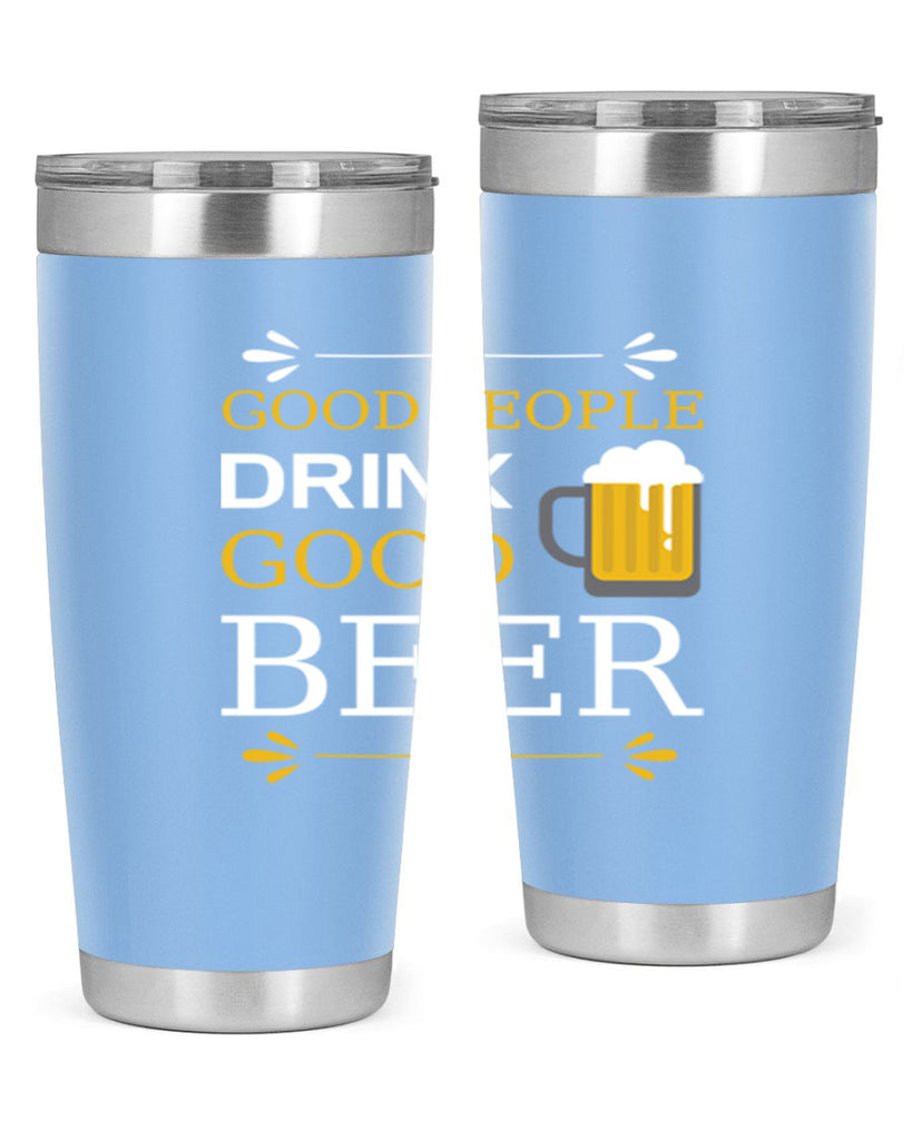 good people drink 87#- beer- Tumbler