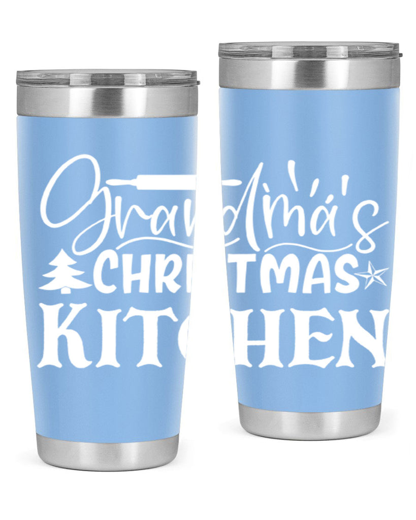 grandmas christmas kitchen 35#- kitchen- Tumbler