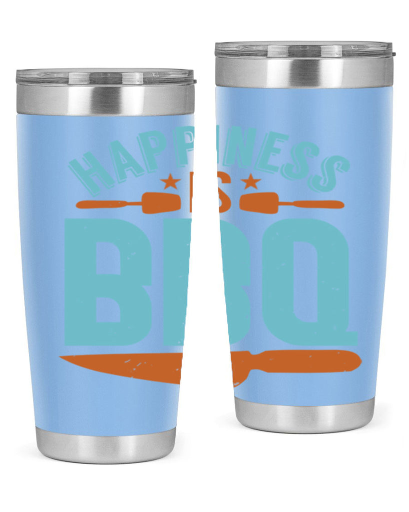 happiness is bbq 43#- bbq- Tumbler