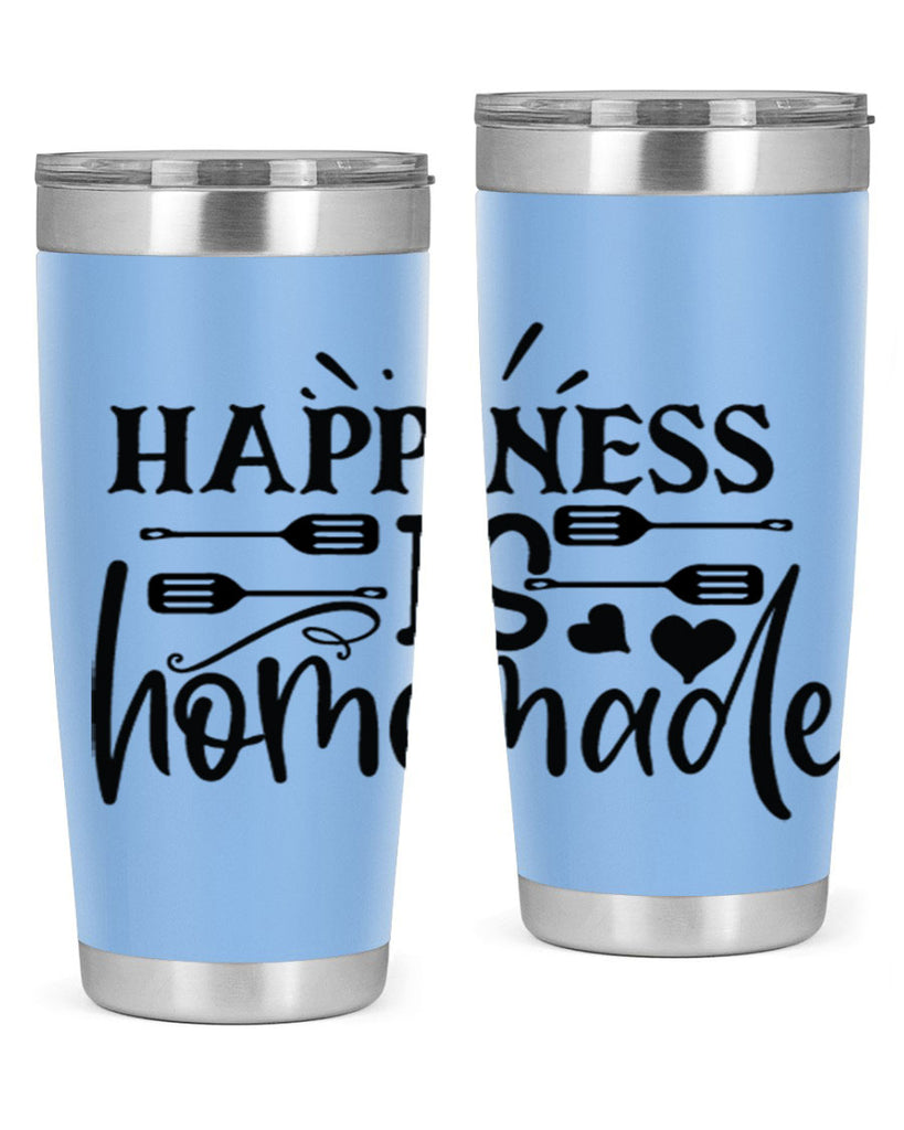 happiness is homemade 32#- family- Tumbler