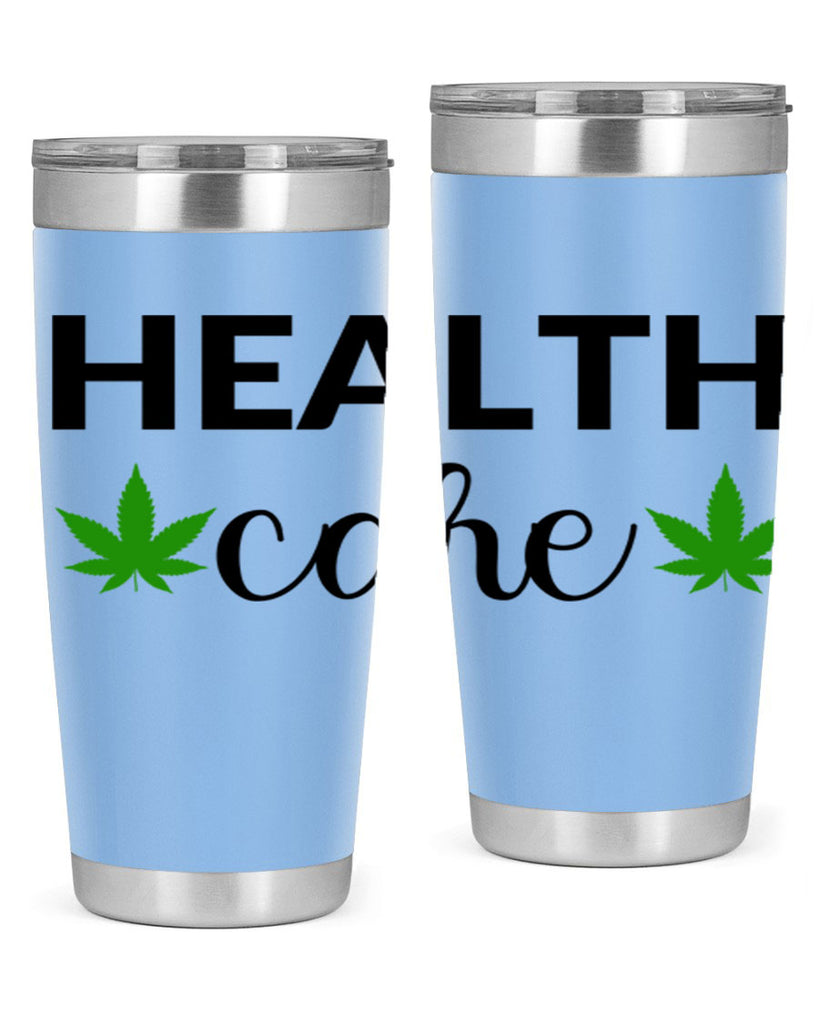 health care cannabis 103#- marijuana- Tumbler