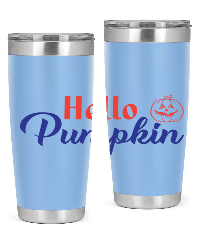 hello pumpkin 288#- fall- Tumbler