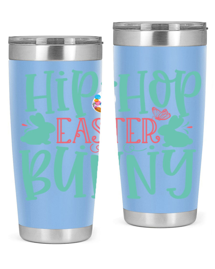 hip hop easter bunny 117#- easter- Tumbler