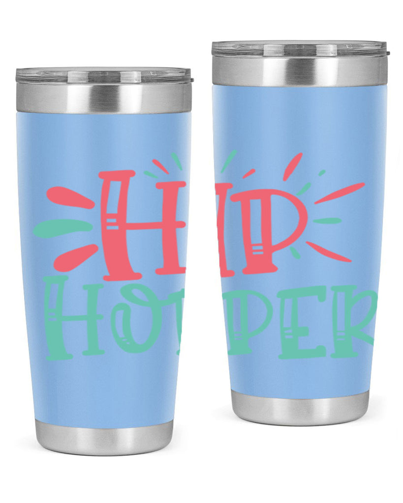 hip hopper 116#- easter- Tumbler