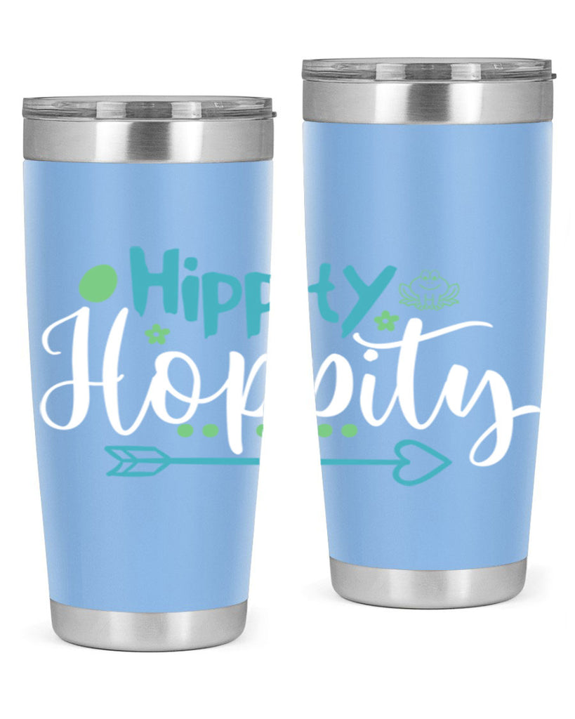 hippity hoppity 75#- easter- Tumbler