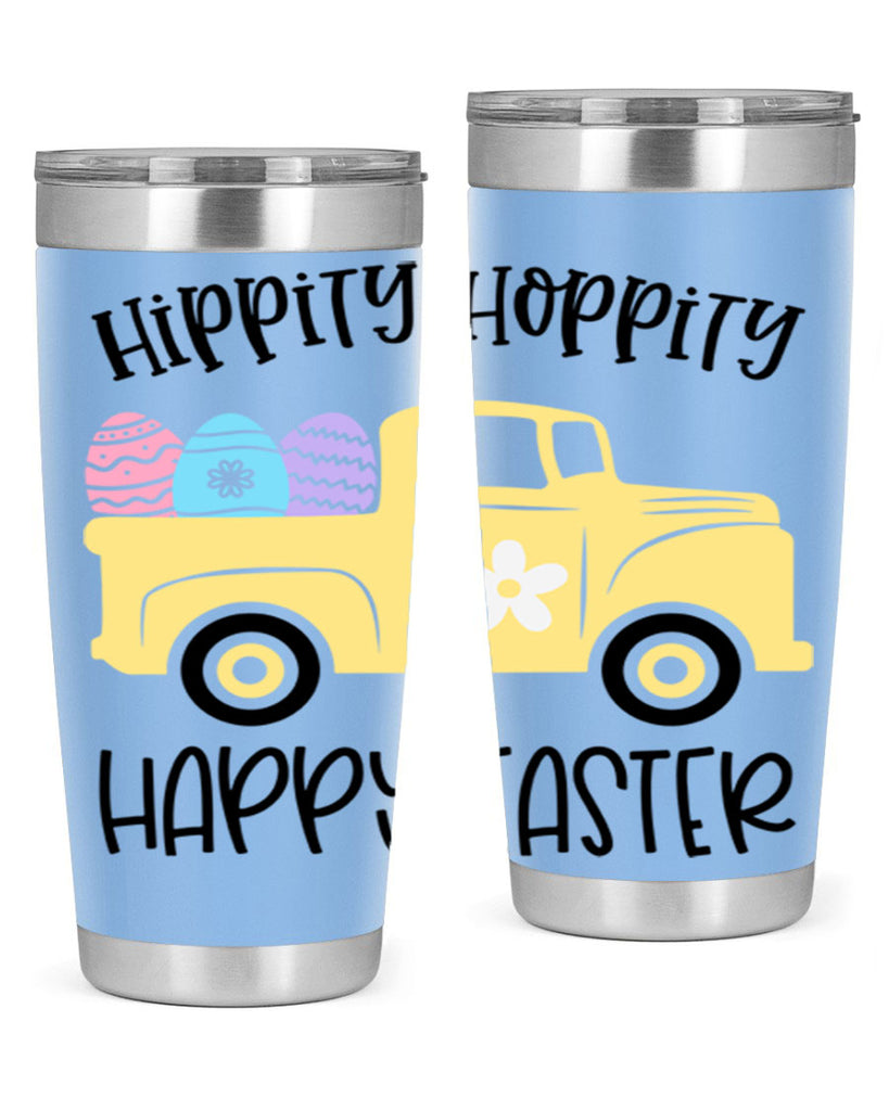 hippity hoppity happy 29#- easter- Tumbler