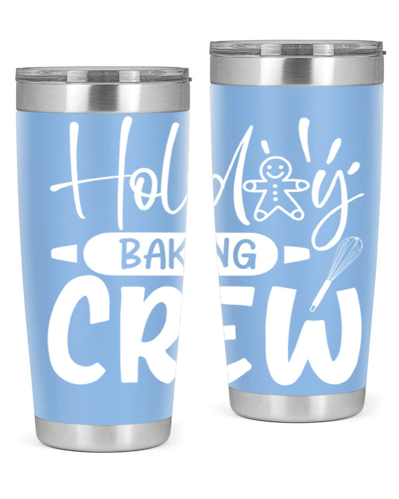 holiday baking crew 34#- kitchen- Tumbler