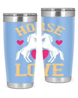 horse lovee Style 49#- horse- Tumbler