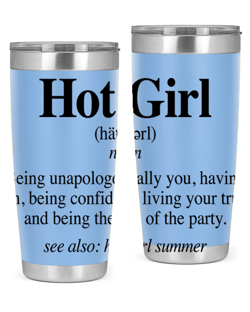 hot girl  summer definition 125#- black words phrases- Cotton Tank