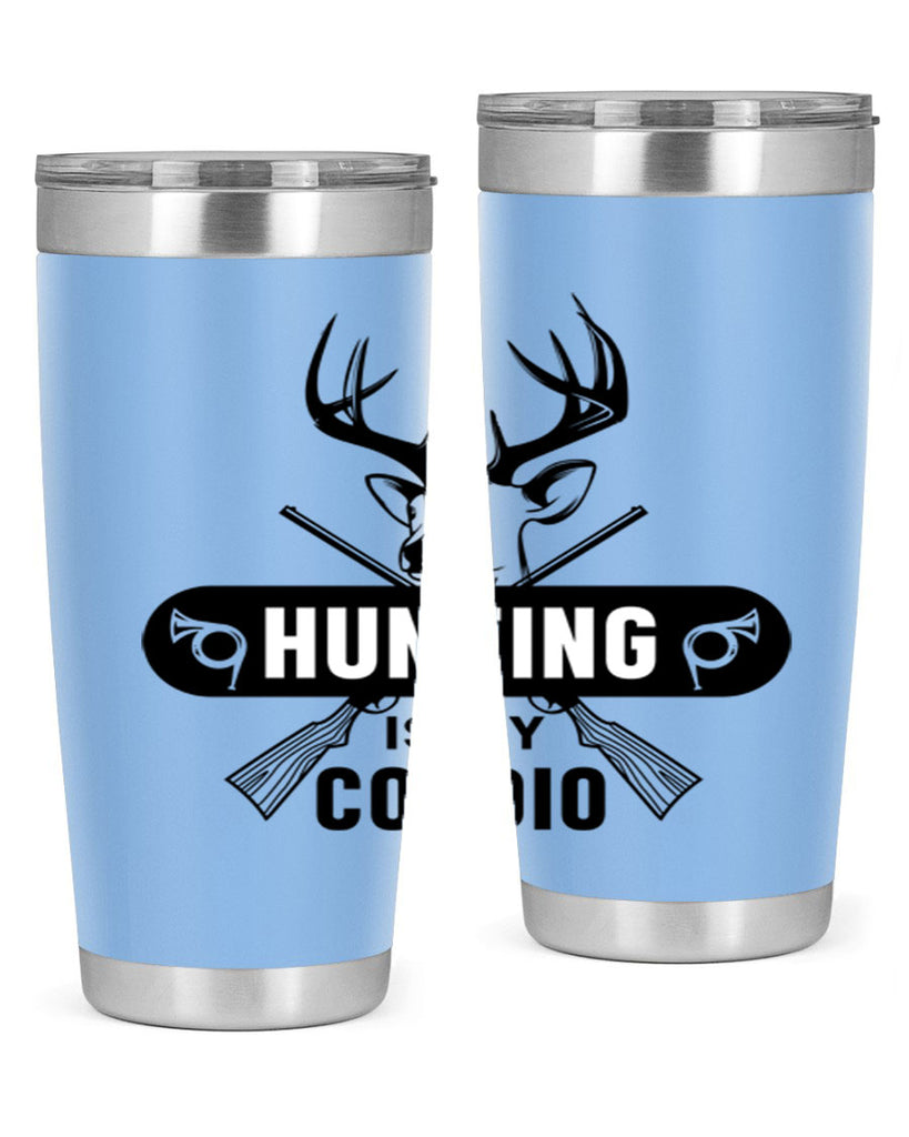 hunting is my 24#- hunting- Tumbler