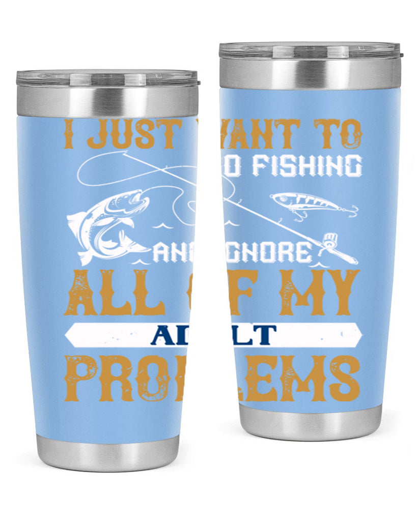 i just want to go fishing 104#- fishing- Tumbler