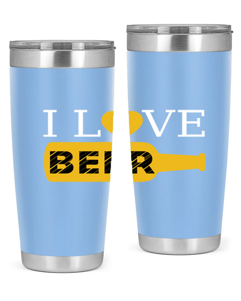 i love beer 75#- beer- Tumbler