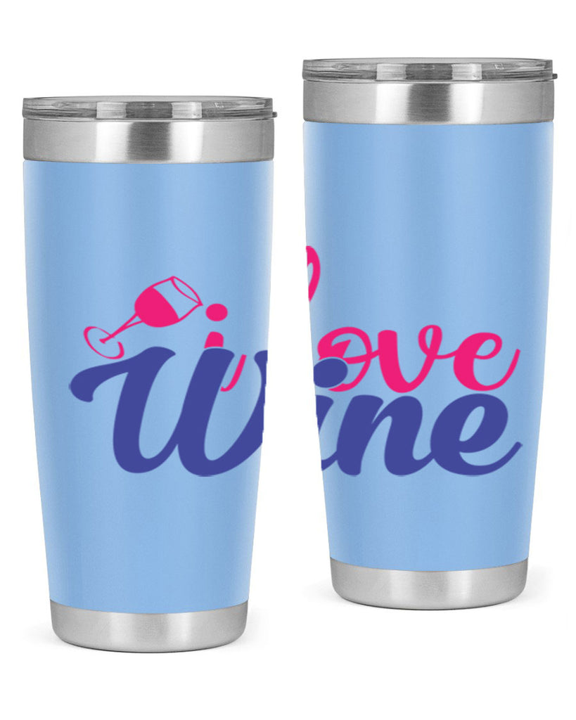 i love wine 402#- mom- Tumbler