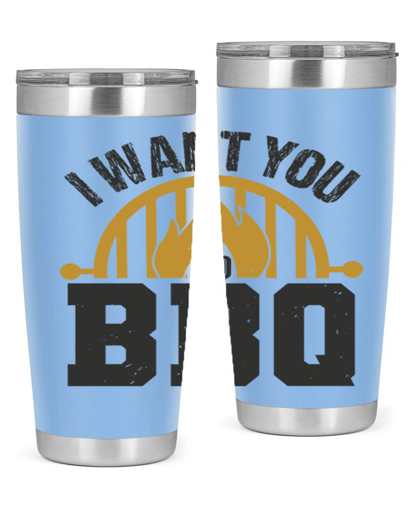 i want you to bbq 36#- bbq- Tumbler