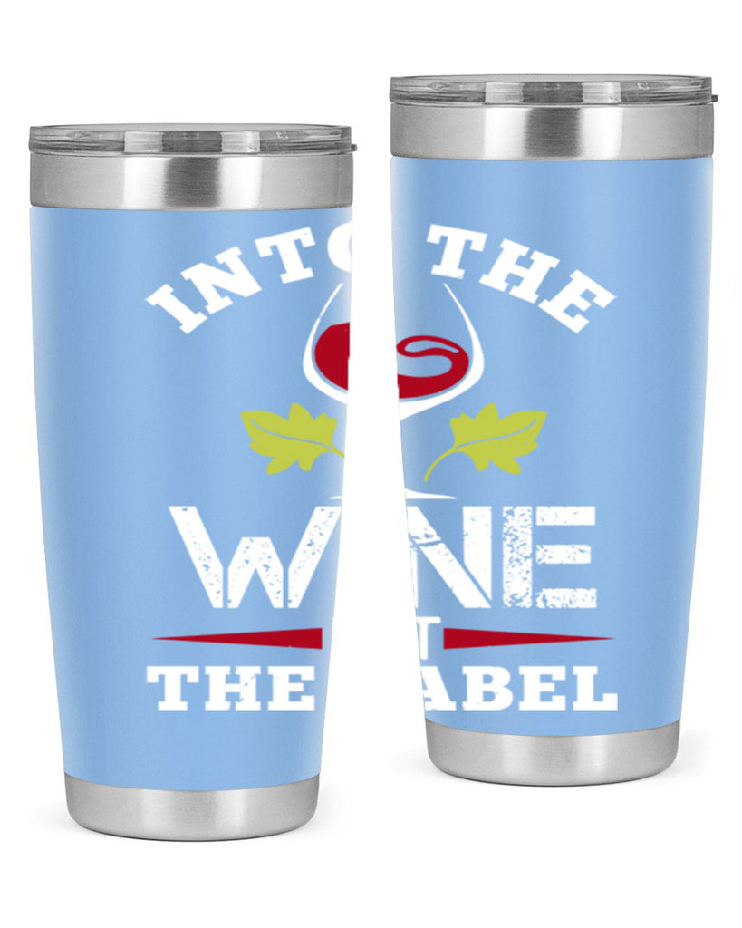 into the wine not the label 132#- wine- Tumbler