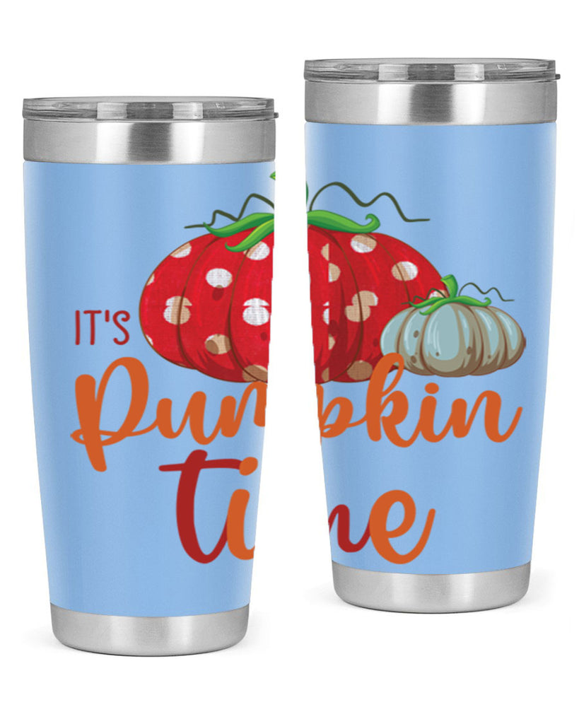 it s pumpkin time 368#- fall- Tumbler