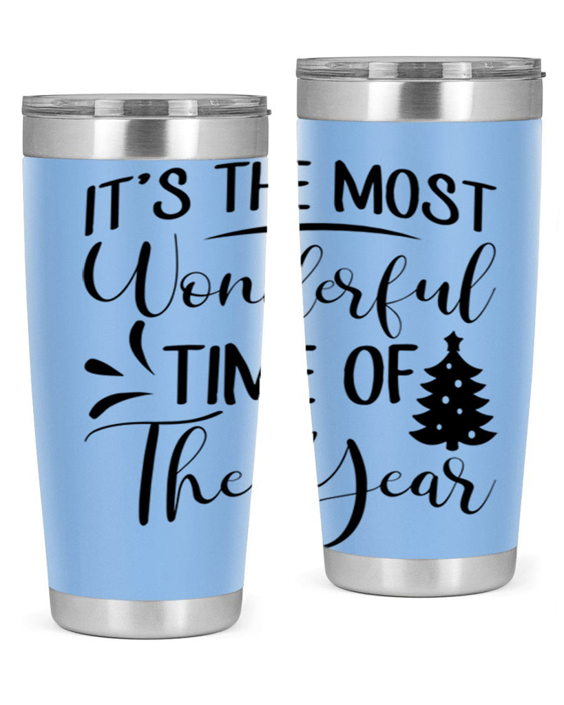 it s the most wonderful time of the year 370#- fall- Tumbler