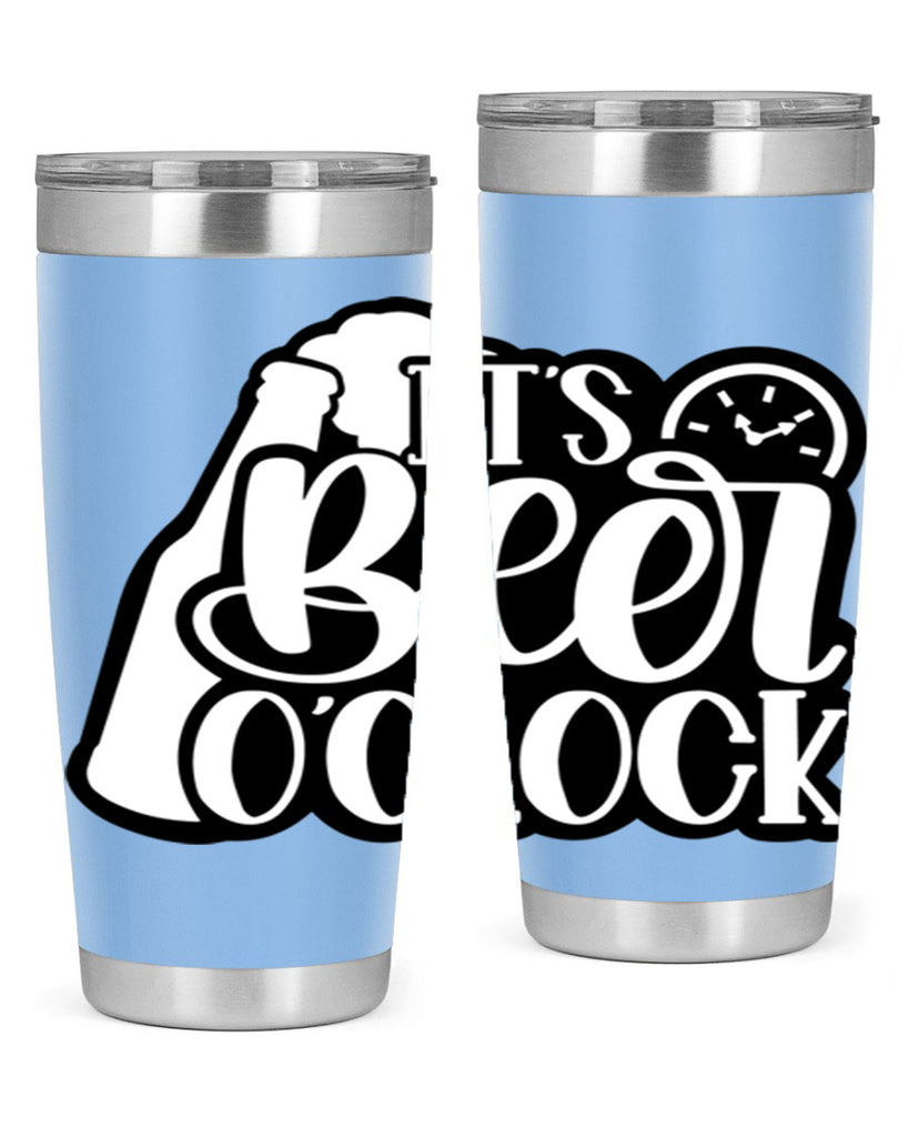 its beer oclock 31#- beer- Tumbler