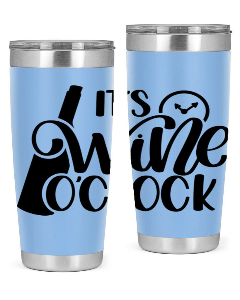 its wine oclock 47#- wine- Tumbler