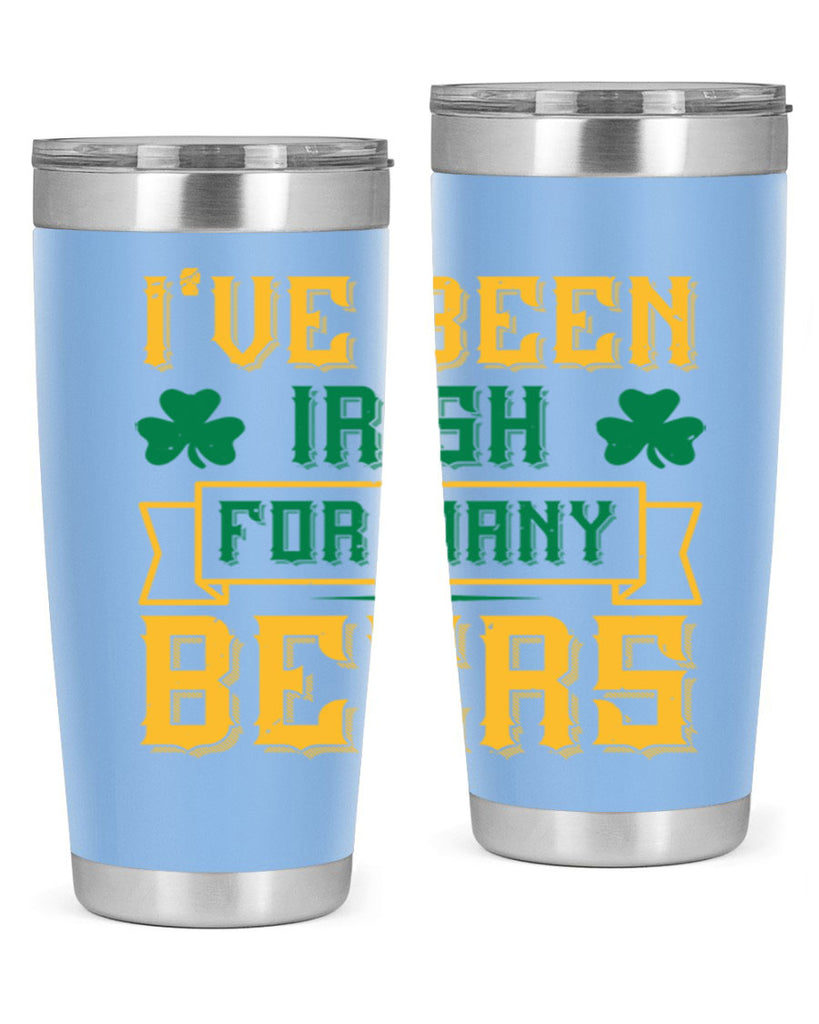 ive been irish for many beers 70#- beer- Tumbler