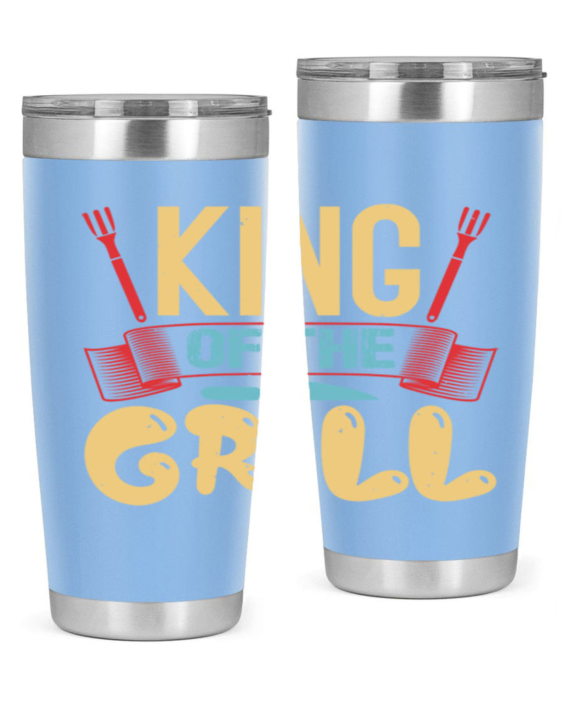 king of the grill 29#- bbq- Tumbler