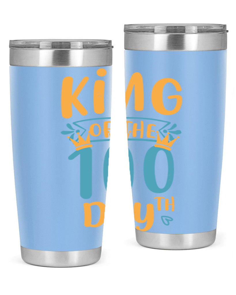 king of the th day 3#- 100 days of school- Tumbler