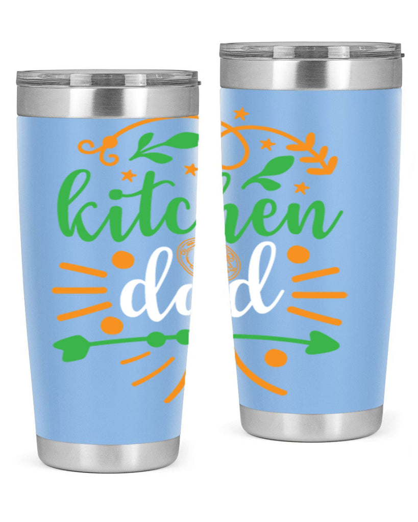 kitchen dad 85#- fathers day- Tumbler